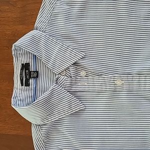 JACOB women's fitted pinstripe blouse. Size x-small